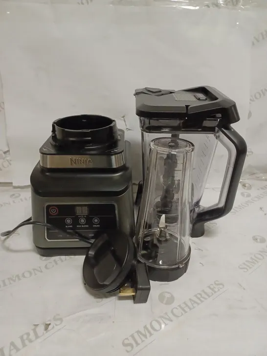 NINJA 2 IN 1 BLENDER WITH AUTO-IQ BN750UK