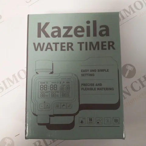 BOXED KAZEILA WATER TIMER HCT 322