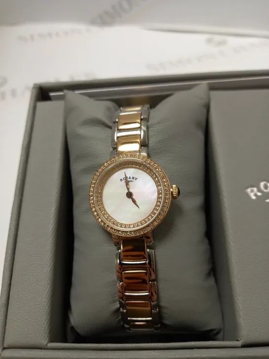 COCKTAIL STAINLESS STEEL LADIES WATCH RRP £125