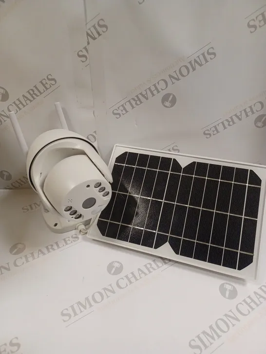 BOXED OE LIGHTS UBOX SOLAR SECURITY CAMERA 