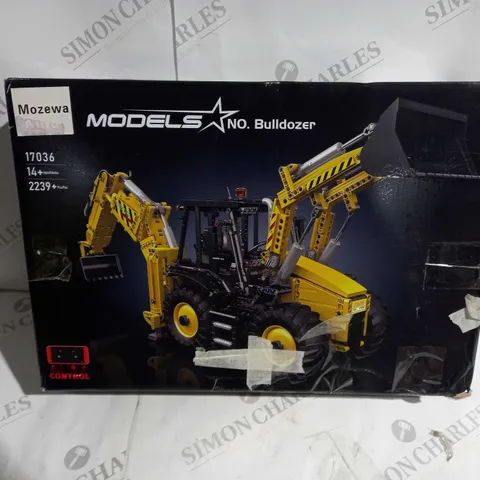 BOXED MOULDKING MODELS NO. BULLDOZER - 17036