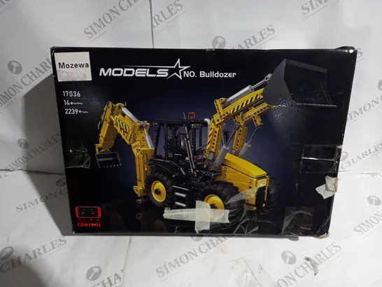 BOXED MOULDKING MODELS NO. BULLDOZER - 17036