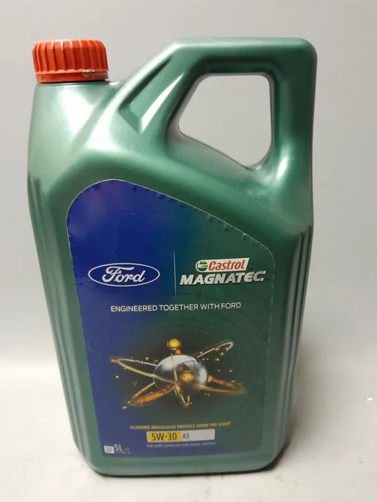 FORD CASTROL MAGNATEC 5W-30 A5 (5L) - COLLECTION ONLY