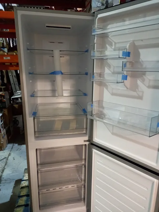 HOOVER HOCE3T618FSK FREESTANDING FRIDGE FREEZER COLLECTION ONLY 