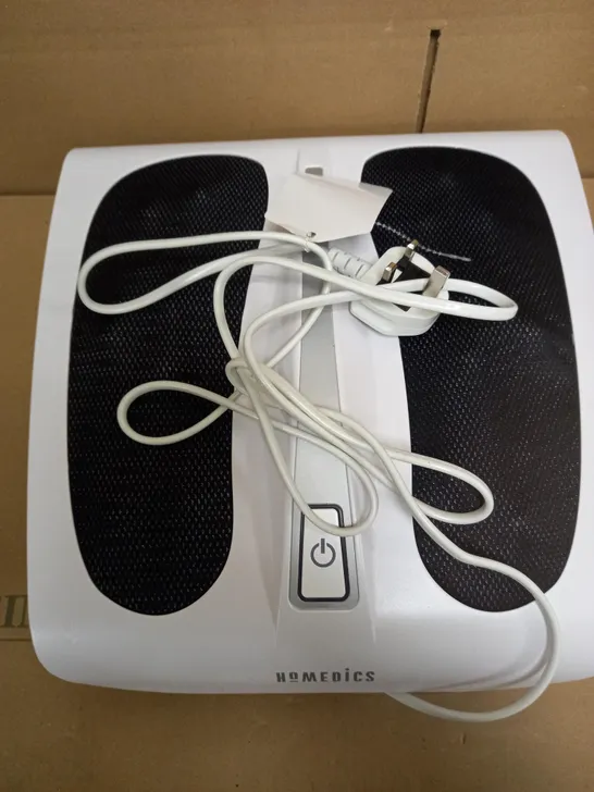 HOMEDICS DELUXE SHIATSU FOOT MASSAGER 