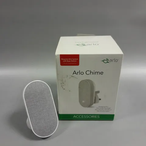BOXED ARLO CHIME ACCESSORY FOR ARLO SYSTEMS 