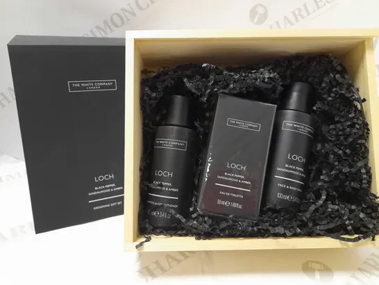 THE WHITE COMPANY LOCH GROOMING GIFT SET