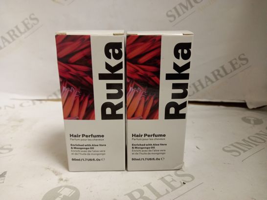 RUKA HAIR PERFUME (2 X 50ML)