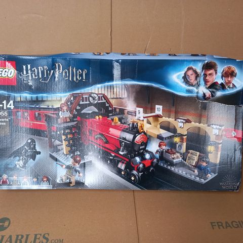 BOXED LEGO HARRY POTTER HOGWARTS EXPRESS 