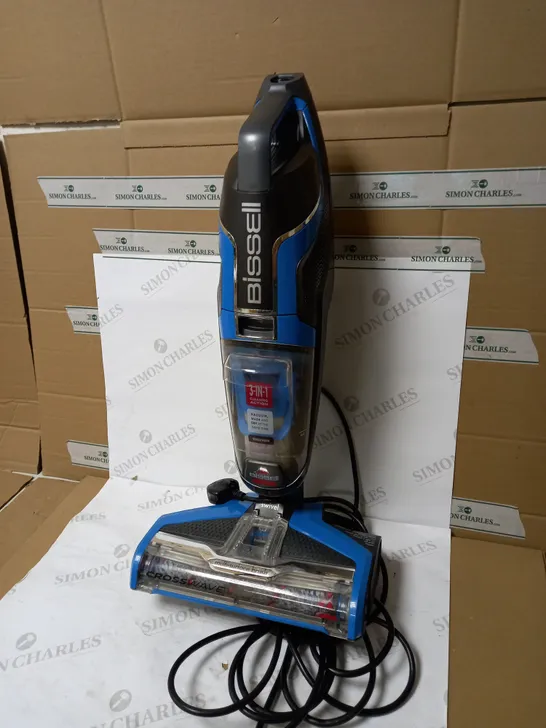 BISSELL SPINWAVE HARD FLOOR CLEANING SYSTEM ELECTRIC SPRAY MOP