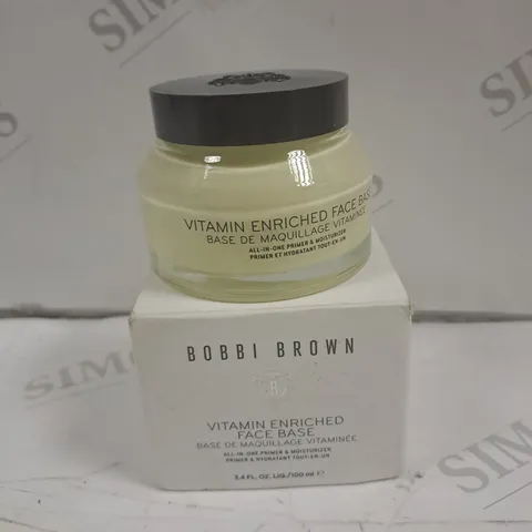 BOXED BOBBI BROWN VITAMIN FACE BASE 