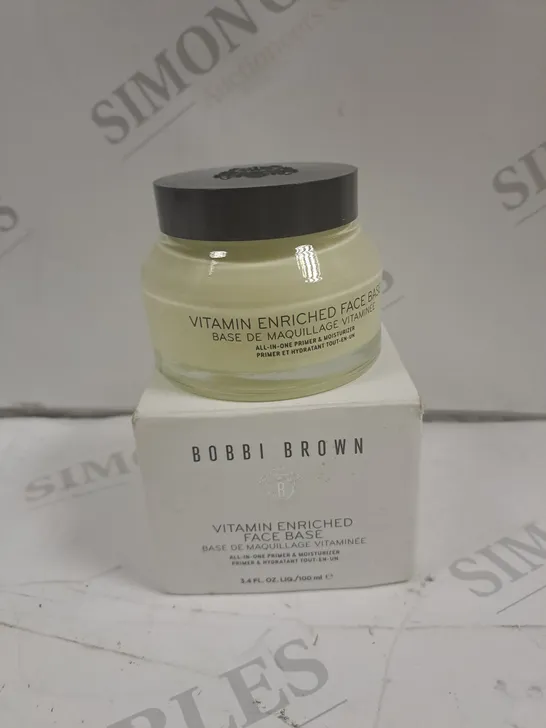 BOXED BOBBI BROWN VITAMIN FACE BASE 