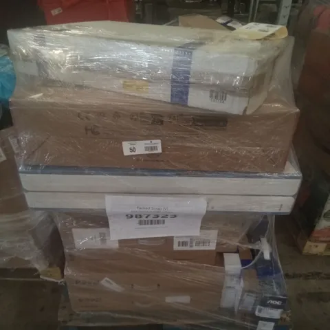 PALLET OF APPROXIMATELY 22 ASSORTED MONITORS INCLUDING: