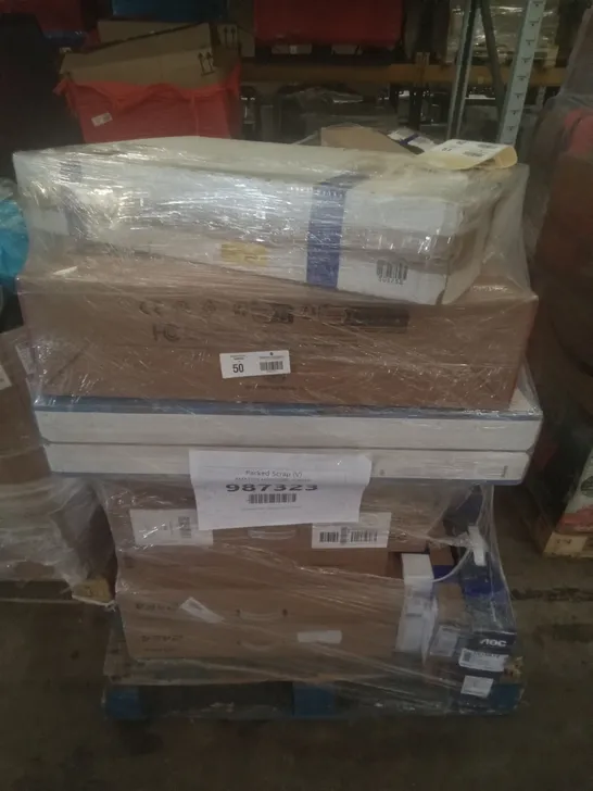 PALLET OF APPROXIMATELY 22 ASSORTED MONITORS INCLUDING: