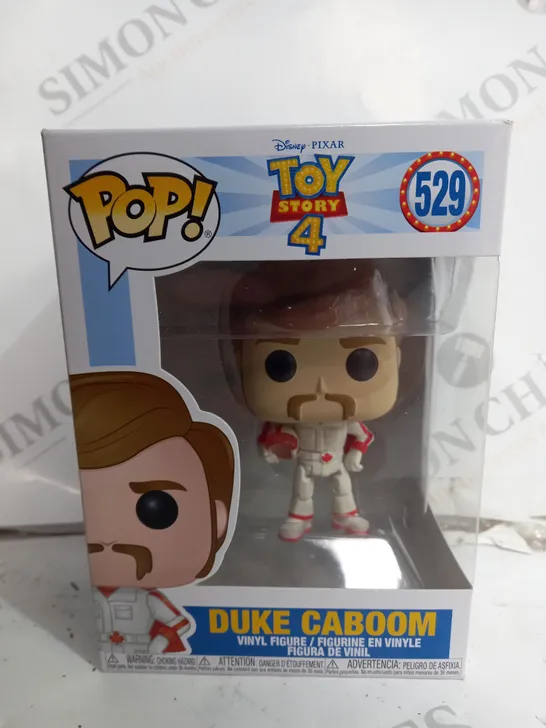 FUNKO POP! DISNEY PIXAR TOY STORY DUKE CABOOM - 529