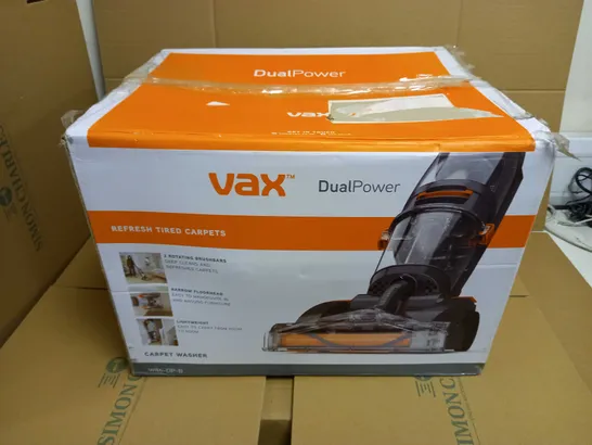 VAX DUAL POWER CORDLESS VACUUM CLEANER 