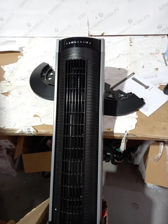 BIONAIRE OSCILLATING TOWER FAN (COLLECTION ONLY)