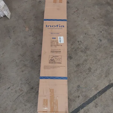 BRAND NEW BOXED INOFIA 5FT KING SIZE MEMORY FOAM SPRUNG MATTRESS 