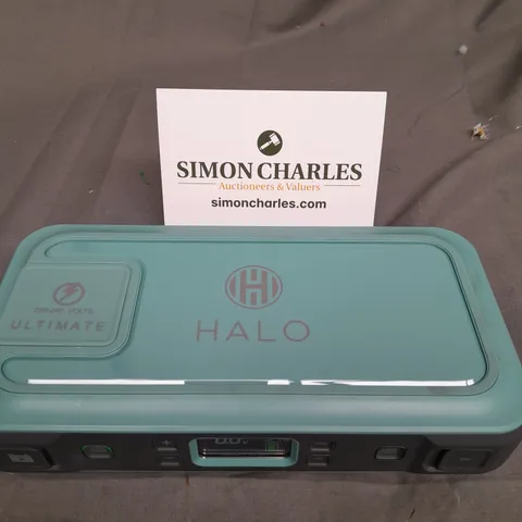 HALO BOLT ULTIMATE MAINS JUMP STARTER - MINT