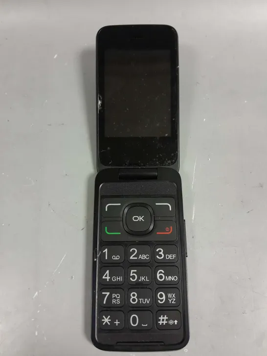 ALCATEL 3025X FLIP MOBILE PHONE 