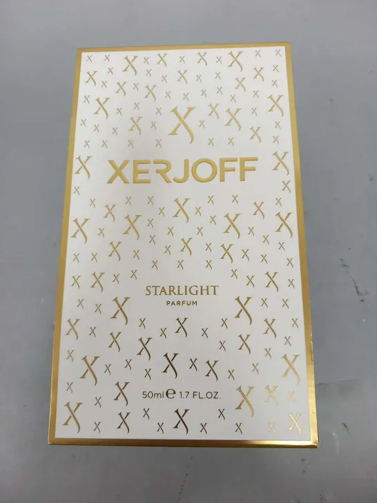 BOXED SHOOTING STARS XERJOFF STARLIGHT PARFUM 50ML