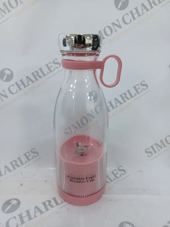 BOXED UNBRANDED PORTABLE FRUIT BLENDER CUP