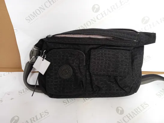 KIPLING KITTY PREMIUM BODY BAG IN BLACK