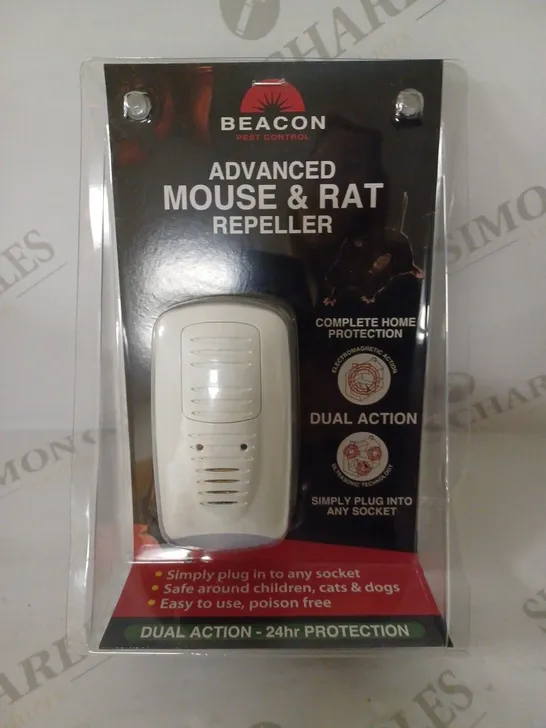 BEACON MOUSE & RAT REPELLER DUAL ACTION BEAFM89