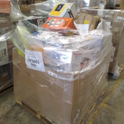 PALLET OF APPROXIMATELY 88 UNPROCESSED RAW RETURN HOUSEHOLD AND ELECTRICAL GOODS TO INCLUDE;