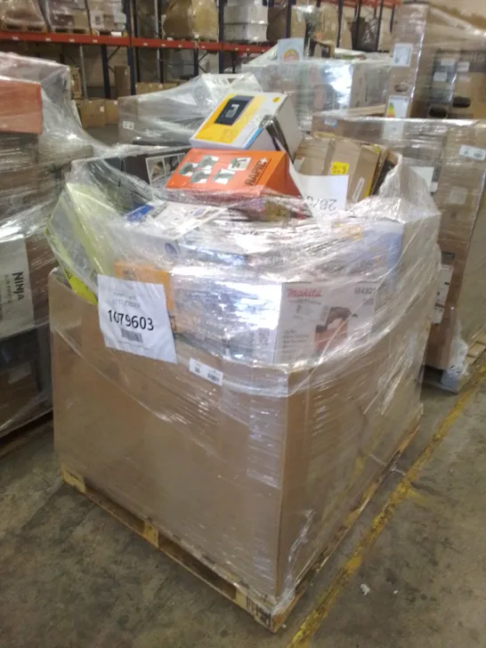 PALLET OF APPROXIMATELY 88 UNPROCESSED RAW RETURN HOUSEHOLD AND ELECTRICAL GOODS TO INCLUDE;