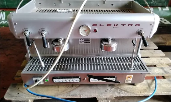 ELEKTRA BARISTA 2 STATION COFFEE MACHINE 