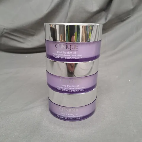 3X ELEMIS TAKE THE DAY OFF CLEANSING BALM 125M