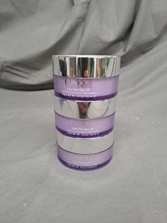 3X ELEMIS TAKE THE DAY OFF CLEANSING BALM 125M