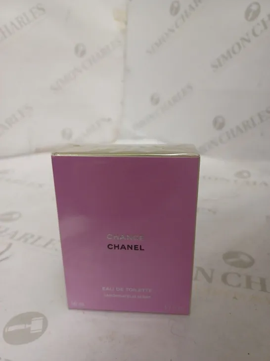 CHANEL CHANCE EAU DE TOILETTE SPRAY 50ML / 1.7 FL.0Z 