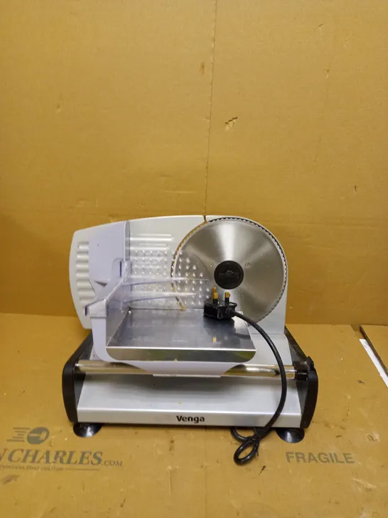 VENGA! VG AS 3003 BS ELECTRIC FOOD SLICER