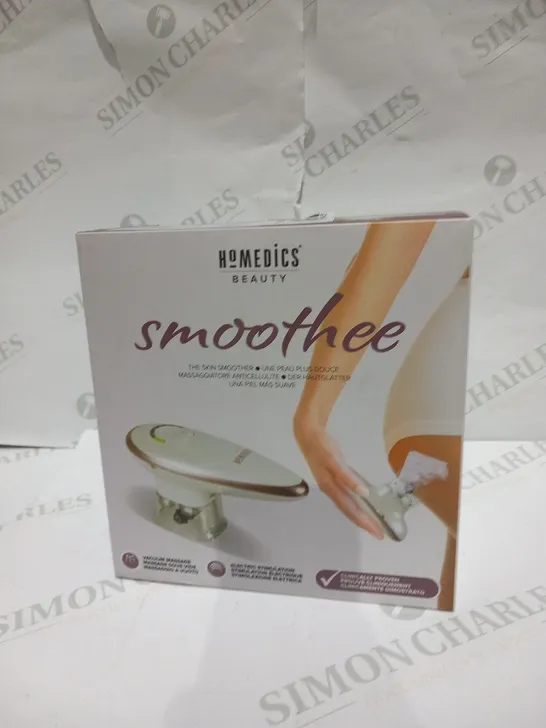 BOXED HOMEDICS BEAUTY SMOOTHEE THE SKIN SMOOTHER CELL-500-EU