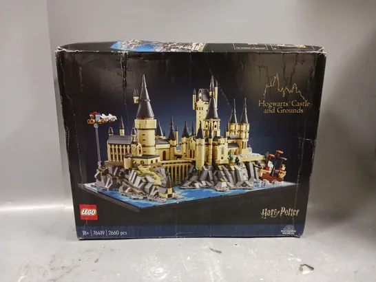 BOXED LEGO HARRY POTTER HOGWARTS CASTLE AND GROUNDS 76419 RRP £144.99