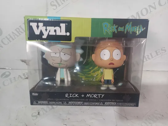 RICK & MORTY COLLECTIBLE VINYL FIGURE SET