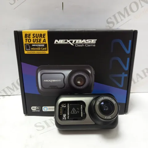 NEXTBASE 422GW DASH CAM - BLACK