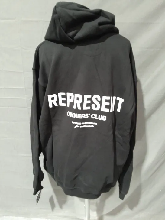 REPRESENT OWNERS CLUB HOODIE - L