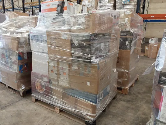 PALLET OF APPROXIMATELY 23 UNPROCESSED RAW RETURN HOUSEHOLD AND ELECTRICAL GOODS TO INCLUDE;