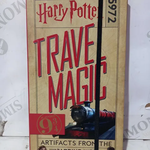 LOT OF 3 WIZARDING WORLD HARRY POTTER TRAVEL MAGIC TITAN BOOKS