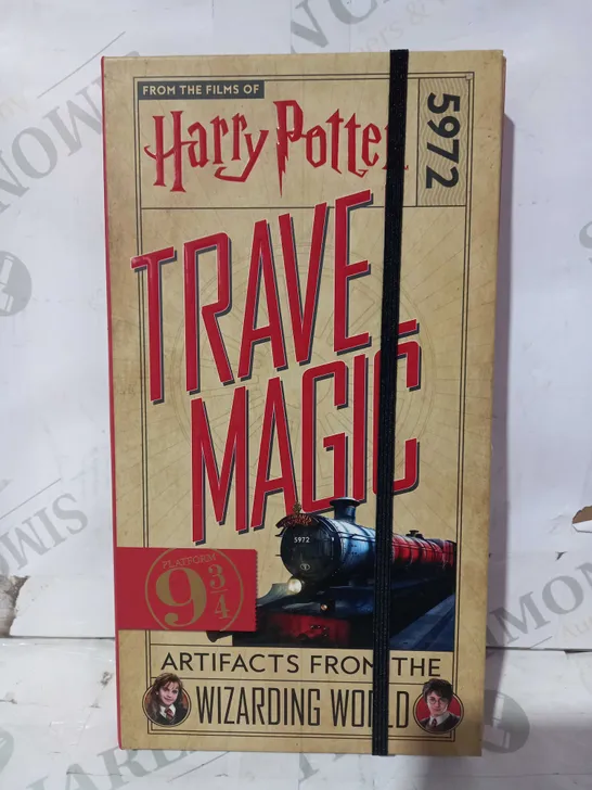 LOT OF 3 WIZARDING WORLD HARRY POTTER TRAVEL MAGIC TITAN BOOKS