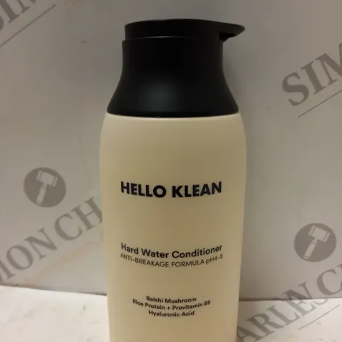 HELLO KLEAN HARD WATER CONDITIONER 350ML