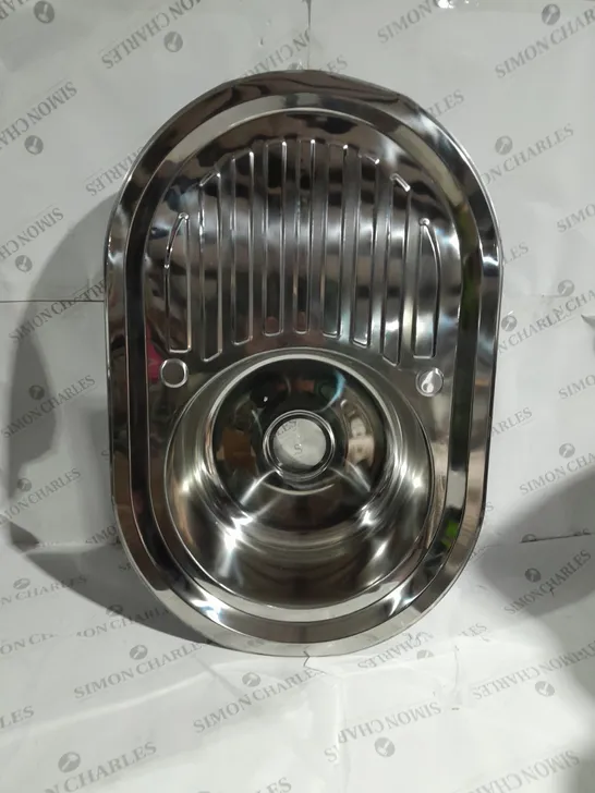 ALUMINIUM KITCHEN SINK