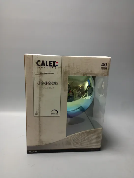 BOXED CALEX HOLLAND KALMAR 40 LUMEN 4 WATT DECORATIVE LED