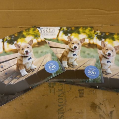 LOT OF 3 SEALED BRIGHT DAY COMPANY 2022 PUPPIES CALENDARS