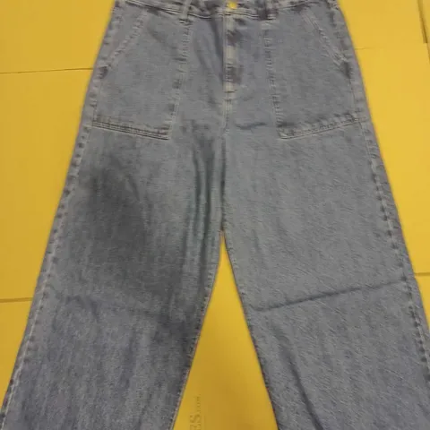 BARBOUR LI SOUTHPORT CROPPED JEANS // SIZE: UK 16 (XL)