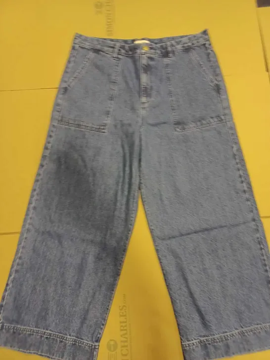 BARBOUR LI SOUTHPORT CROPPED JEANS // SIZE: UK 16 (XL)