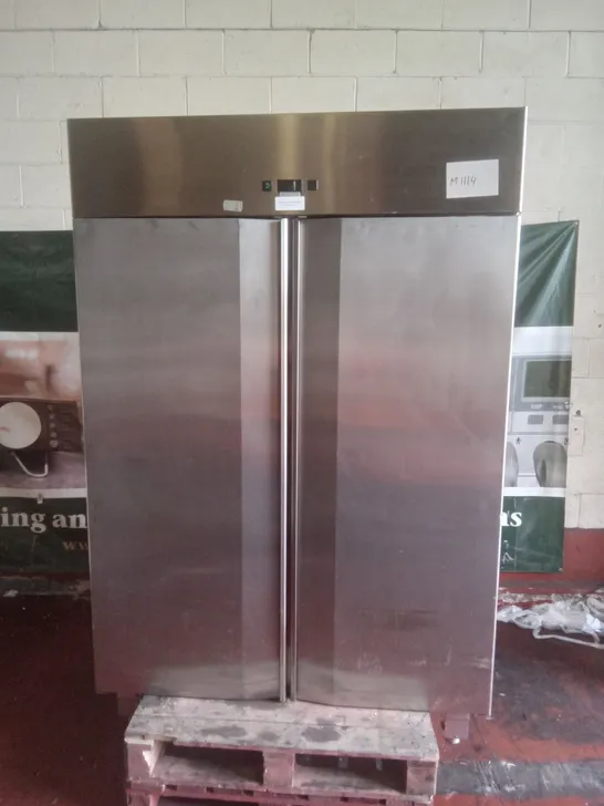 SPA TN 140 DOUBLE DOOR FRIDGE 